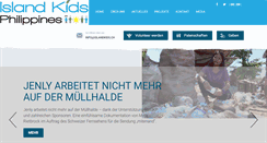 Desktop Screenshot of islandkids.ch