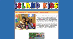 Desktop Screenshot of islandkids.org